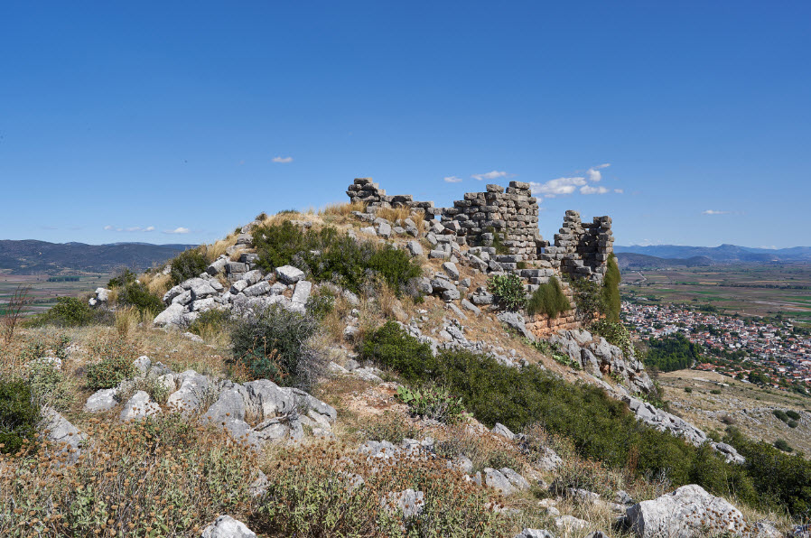 Archaeological Site of Orchomenos, Greece